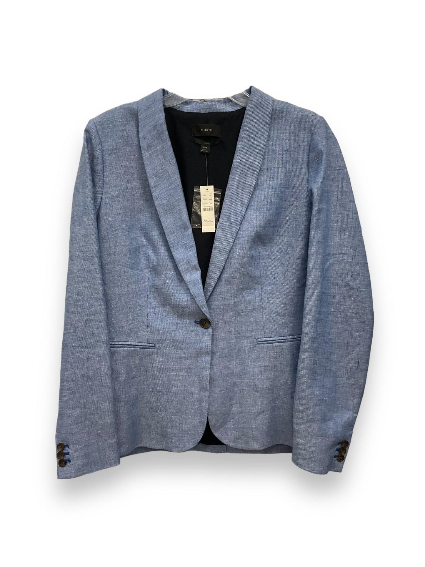 Blue Blazer J. Crew, Size L