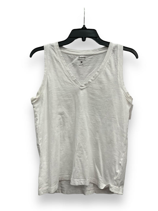 White Tank Top Madewell, Size S