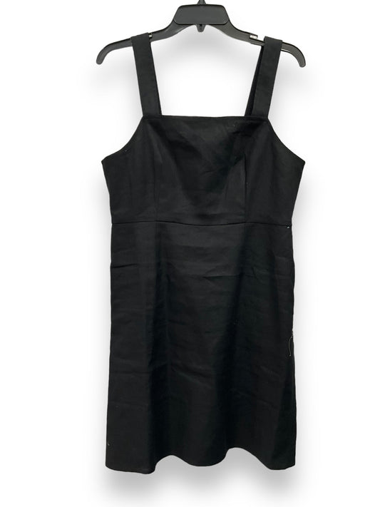 Black Dress Casual Midi J. Crew, Size M