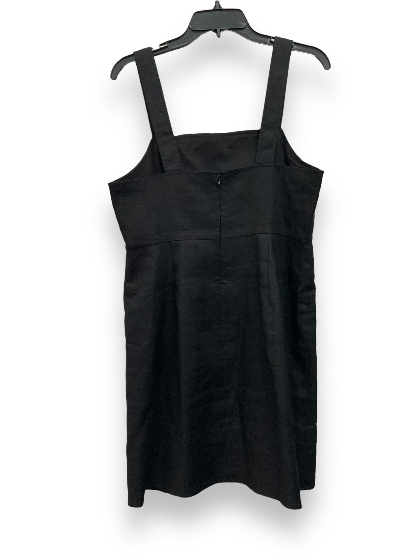 Black Dress Casual Midi J. Crew, Size M