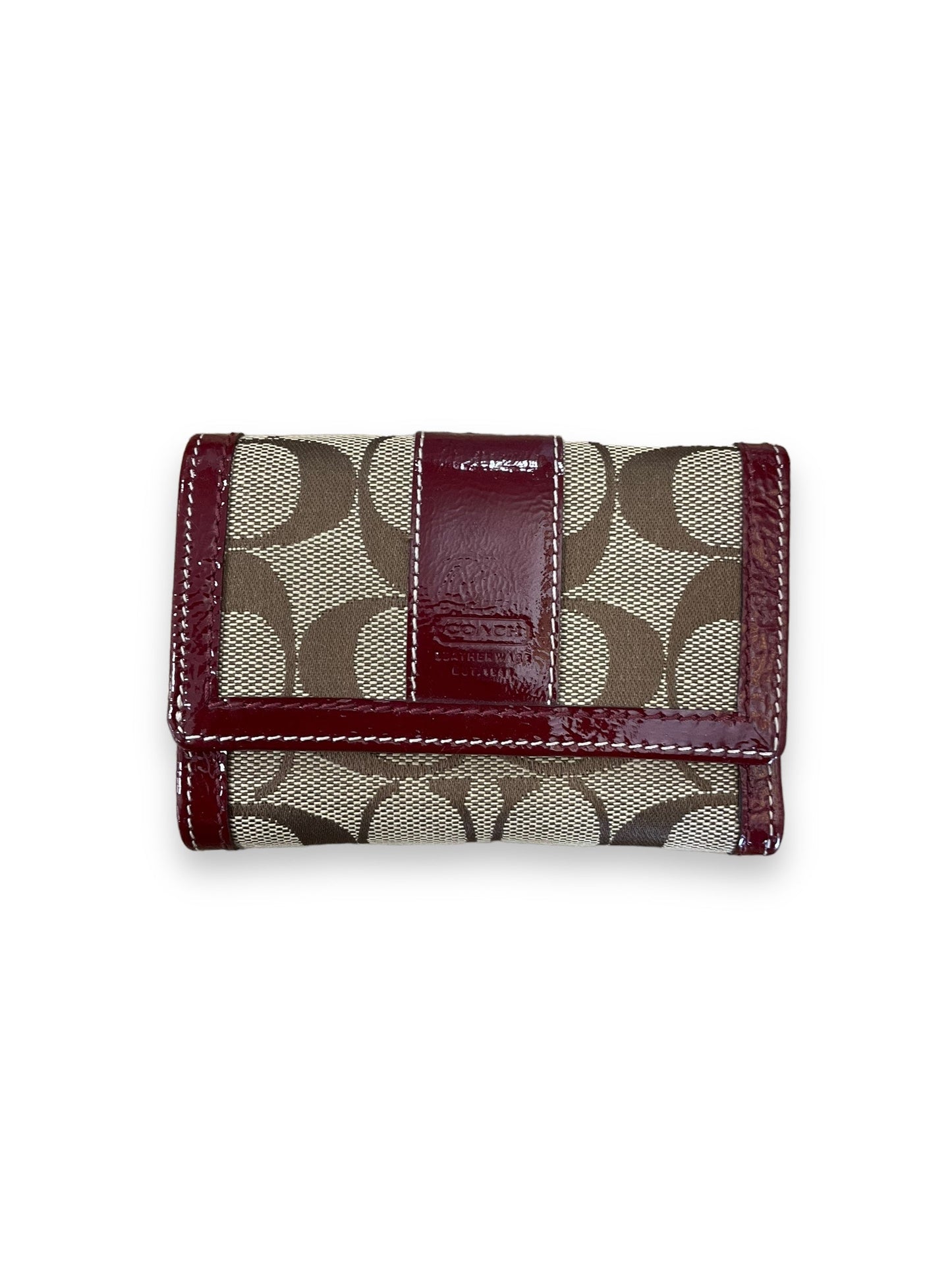 Wallet Designer By Coach, Size: Small