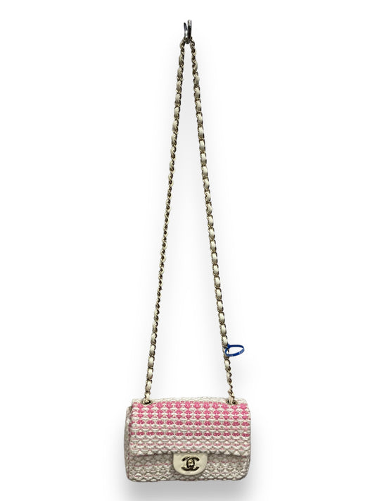 Crossbody Luxury Designer By Chanel, Size: Small