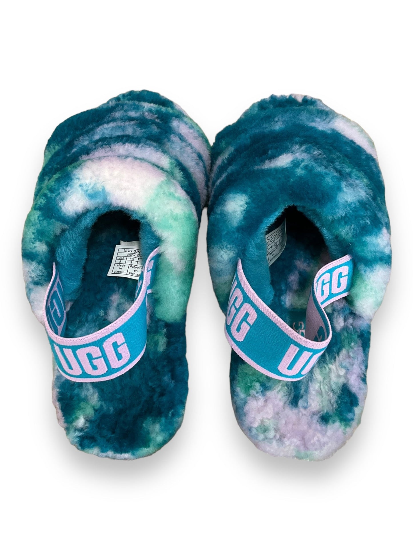 Slippers By Ugg In Multi-colored, Size: 5