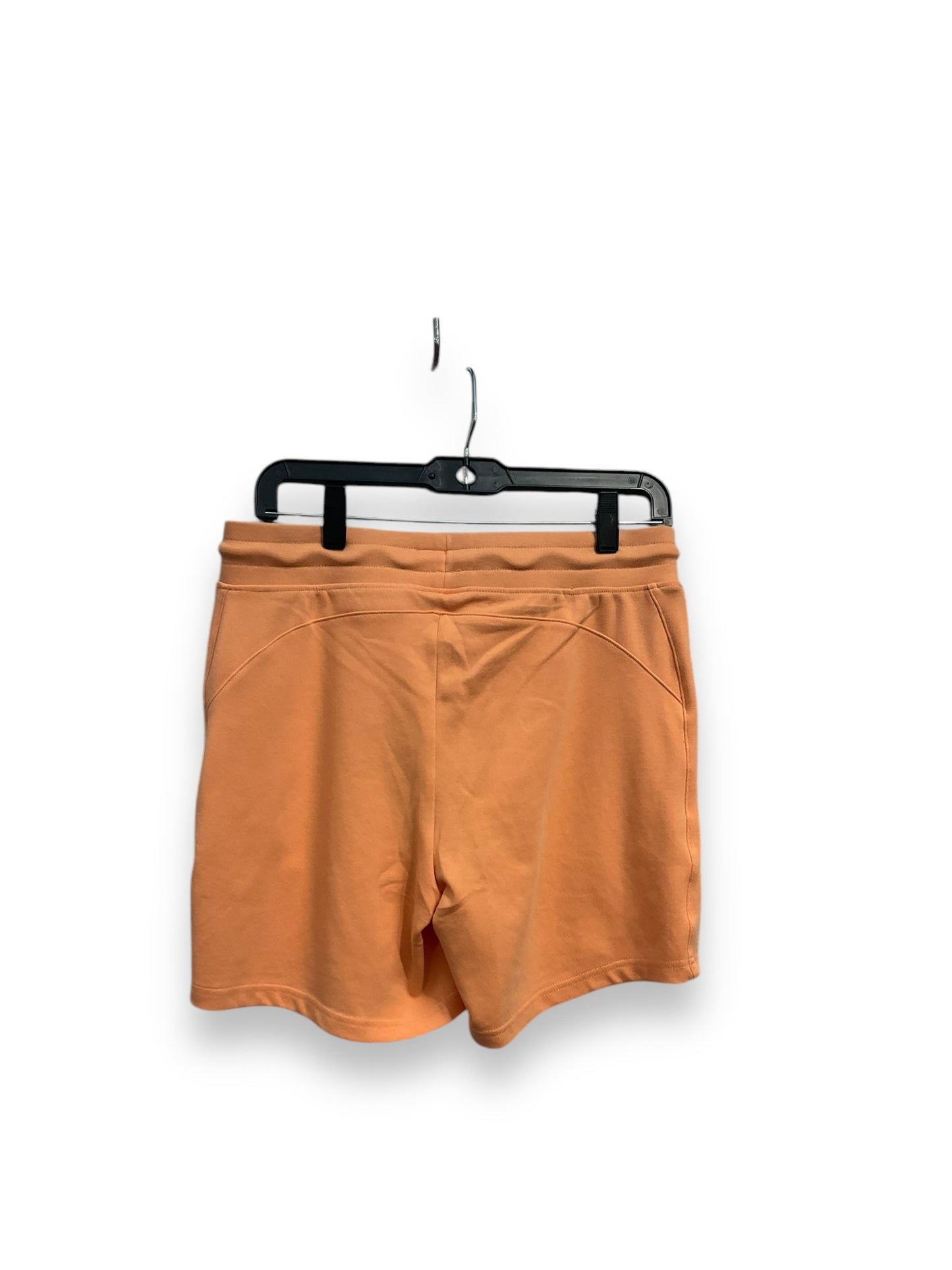 Athletic Shorts By Cmb In Orange, Size: L