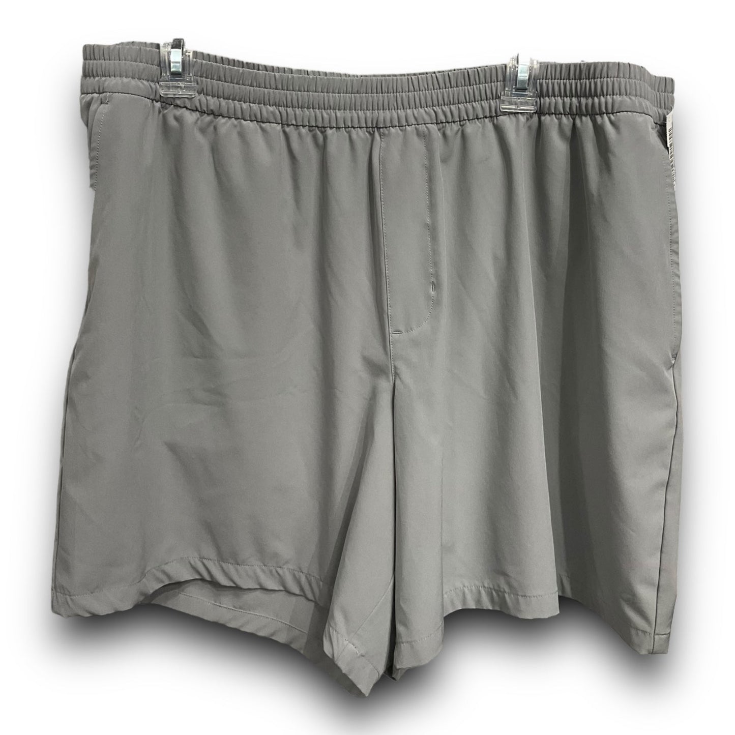 Athletic Shorts By Gapfit In Grey, Size: Xxl