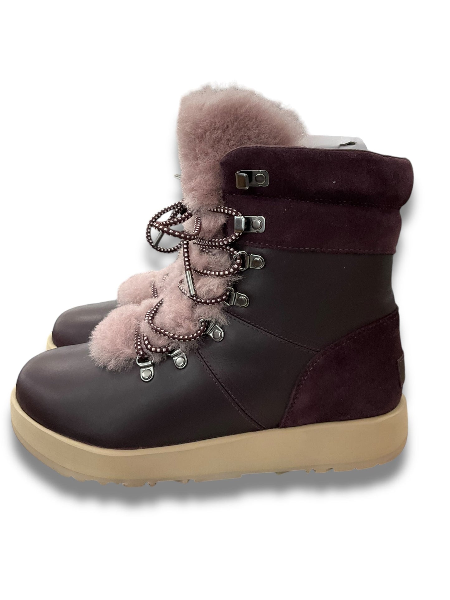 Boots Snow By Ugg In Purple, Size: 9.5