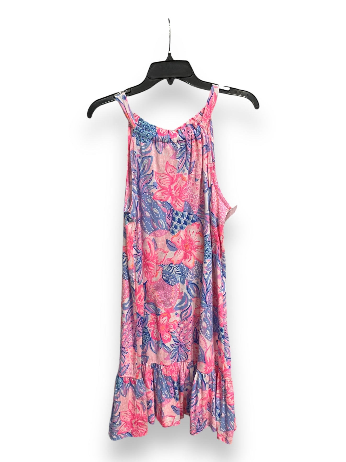 Dress Casual Midi By Lilly Pulitzer In Floral Print, Size: M