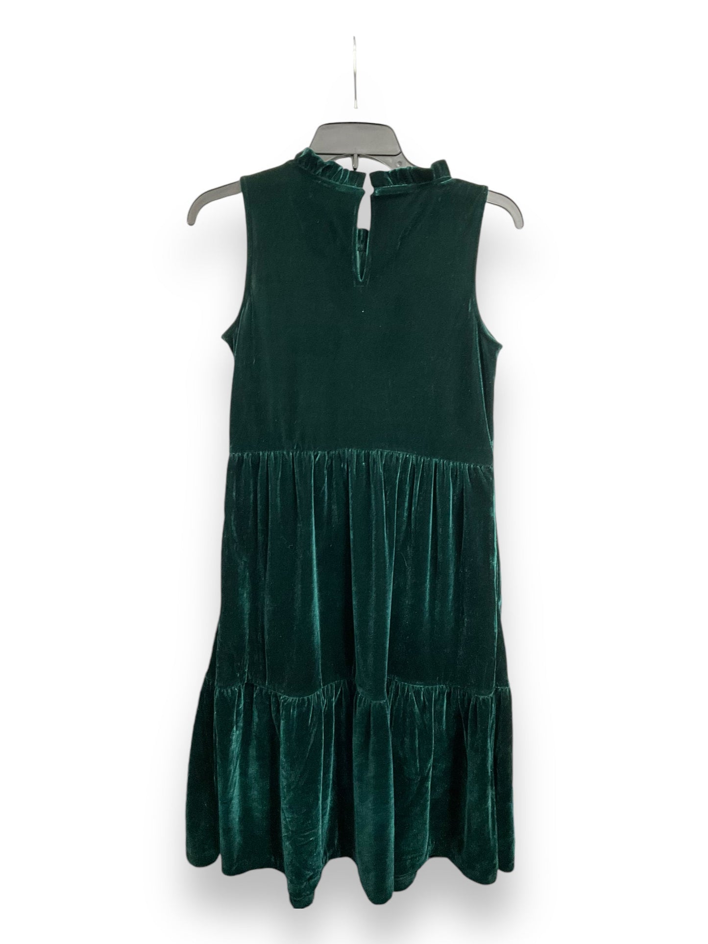 Dress Casual Midi By J. Crew In Green, Size: 2