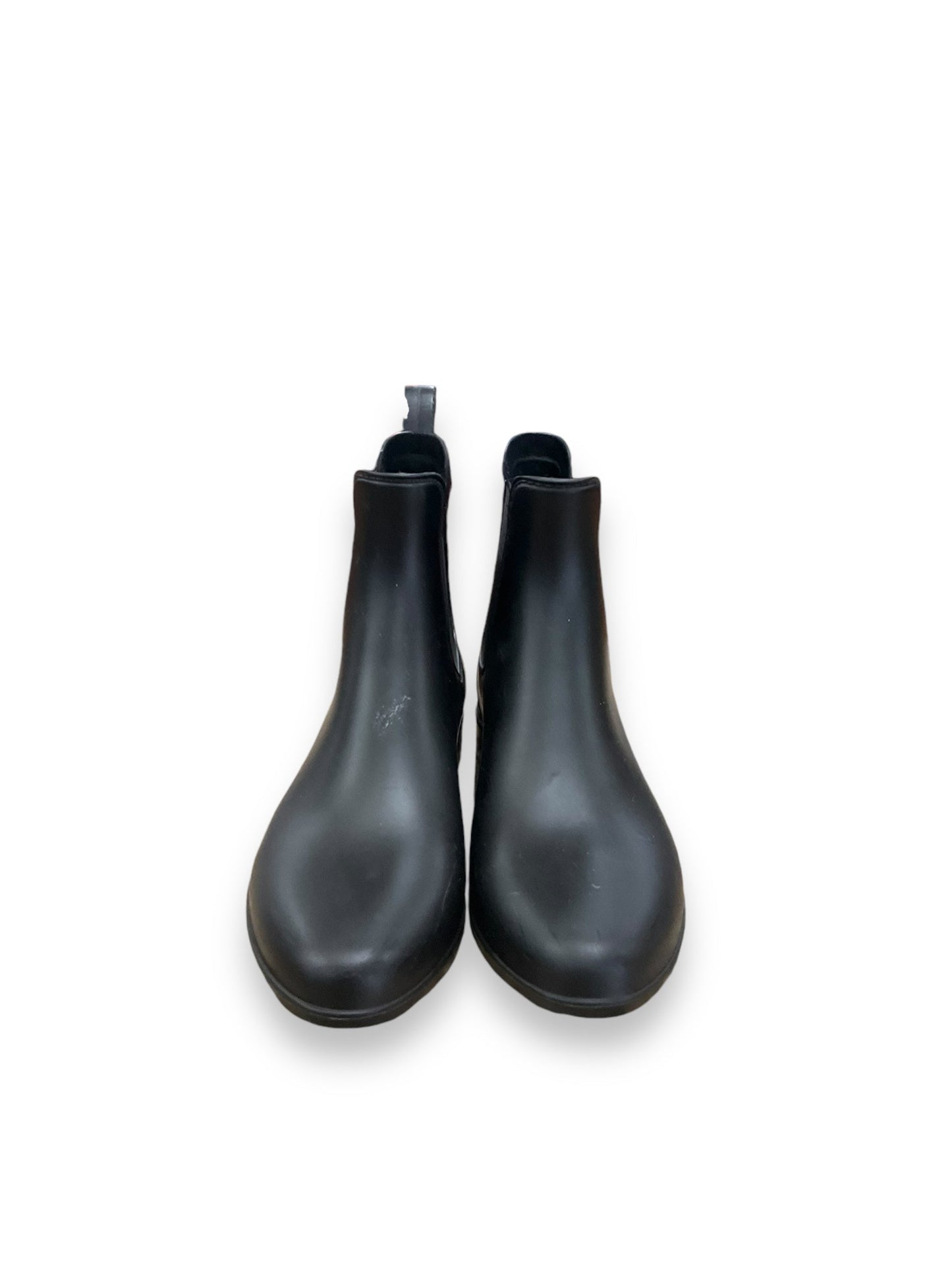 Boots Rain By J. Crew In Black, Size: 9