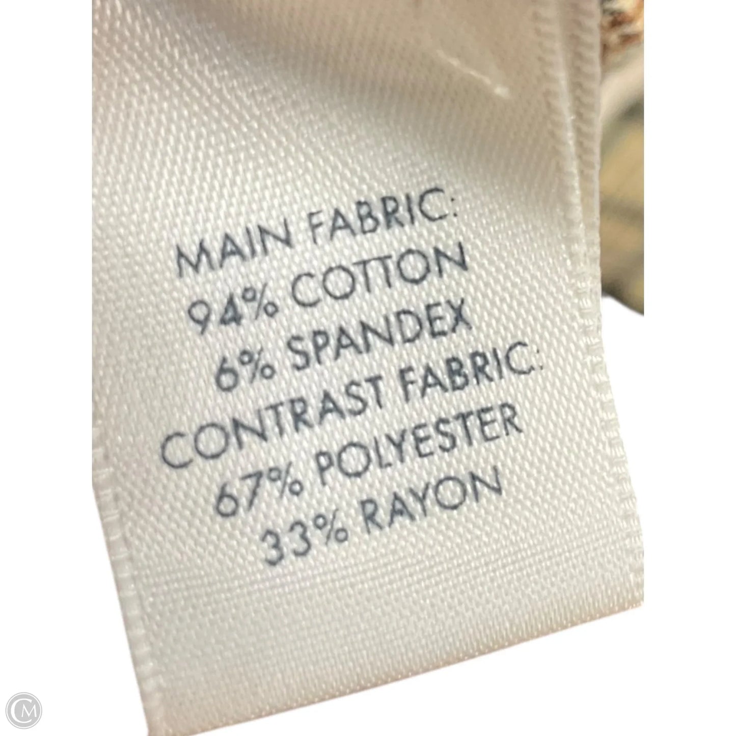 Top Long Sleeve By Bke In Multi-colored, Size: Xs