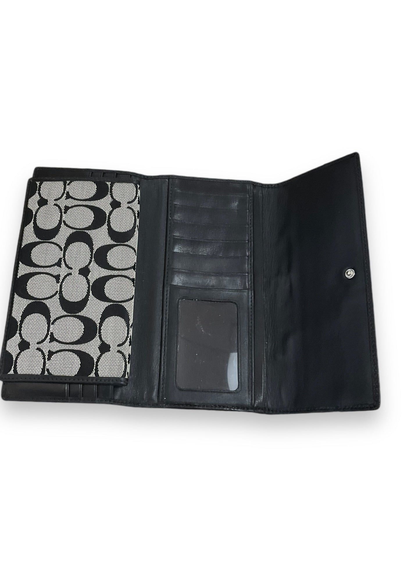 Wallet Designer By Coach, Size: Medium