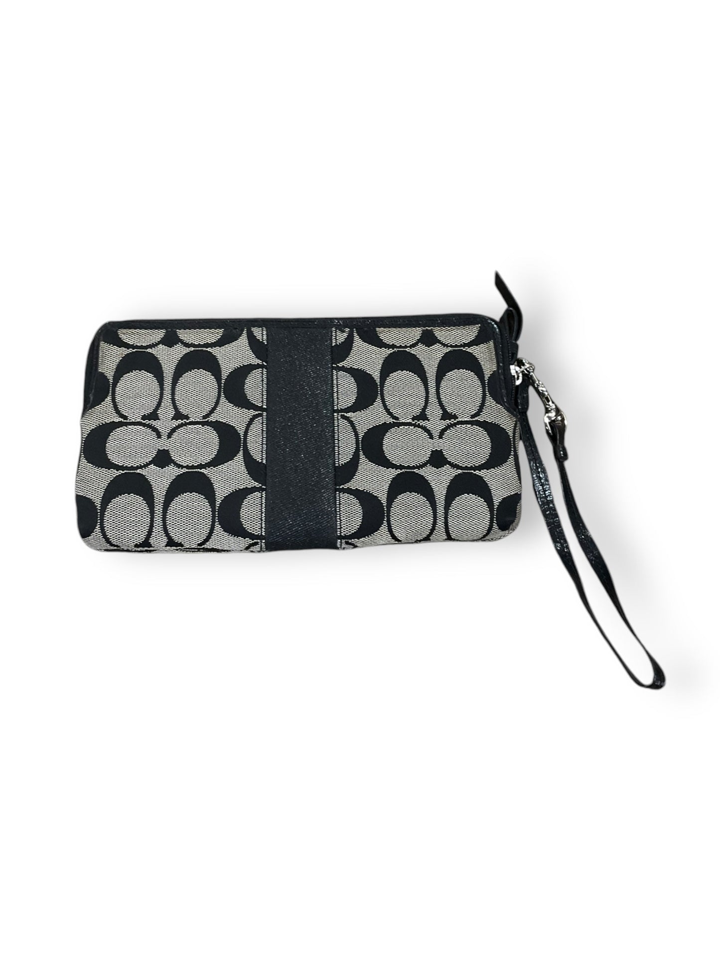 Wristlet Designer By Coach, Size: Medium