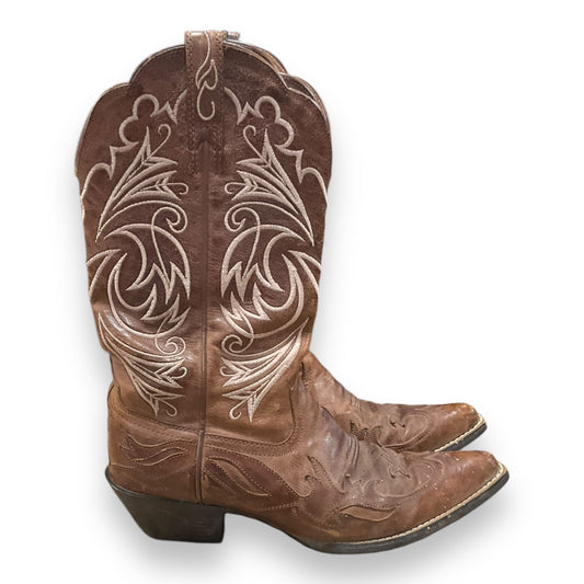 Boots Western By Ariat In Brown, Size: 7