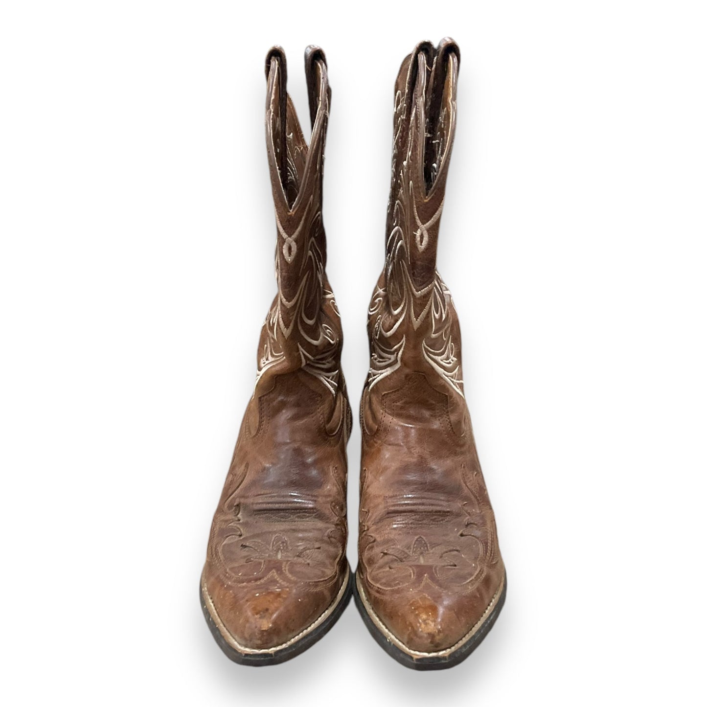 Boots Western By Ariat In Brown, Size: 7