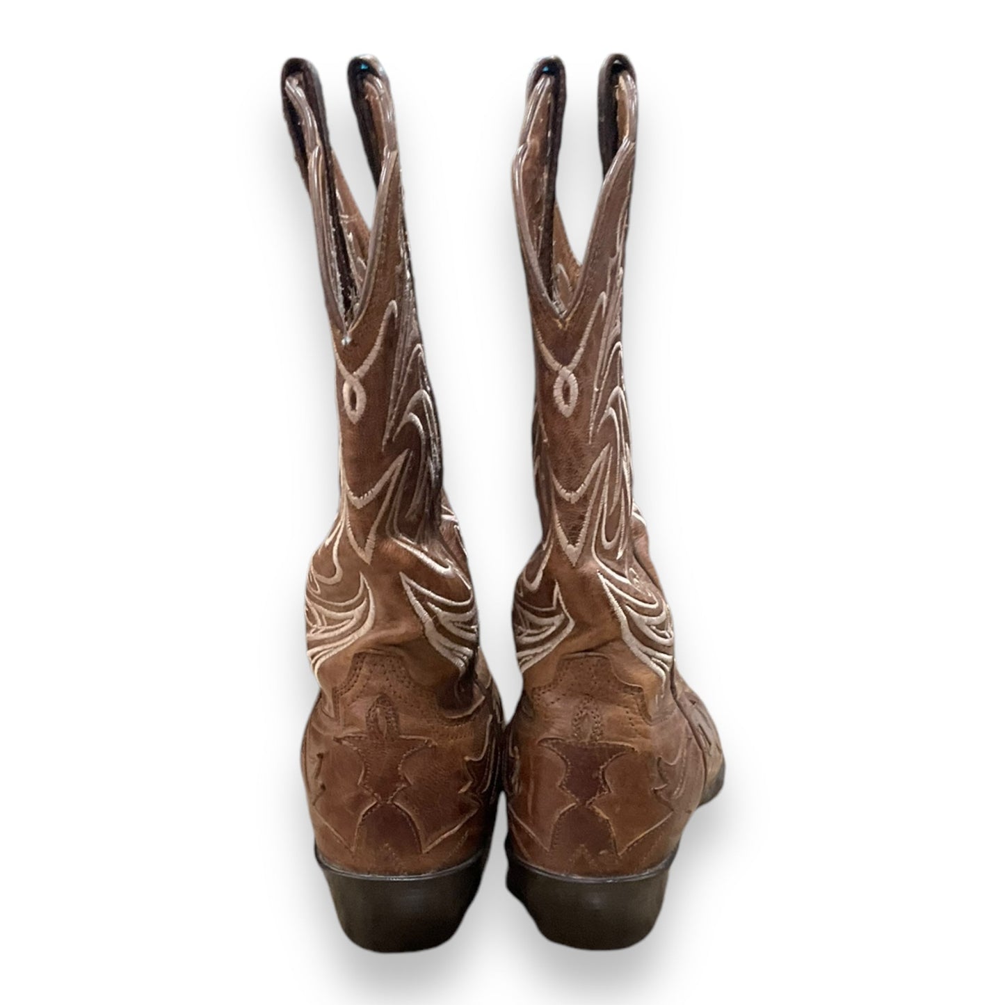 Boots Western By Ariat In Brown, Size: 7