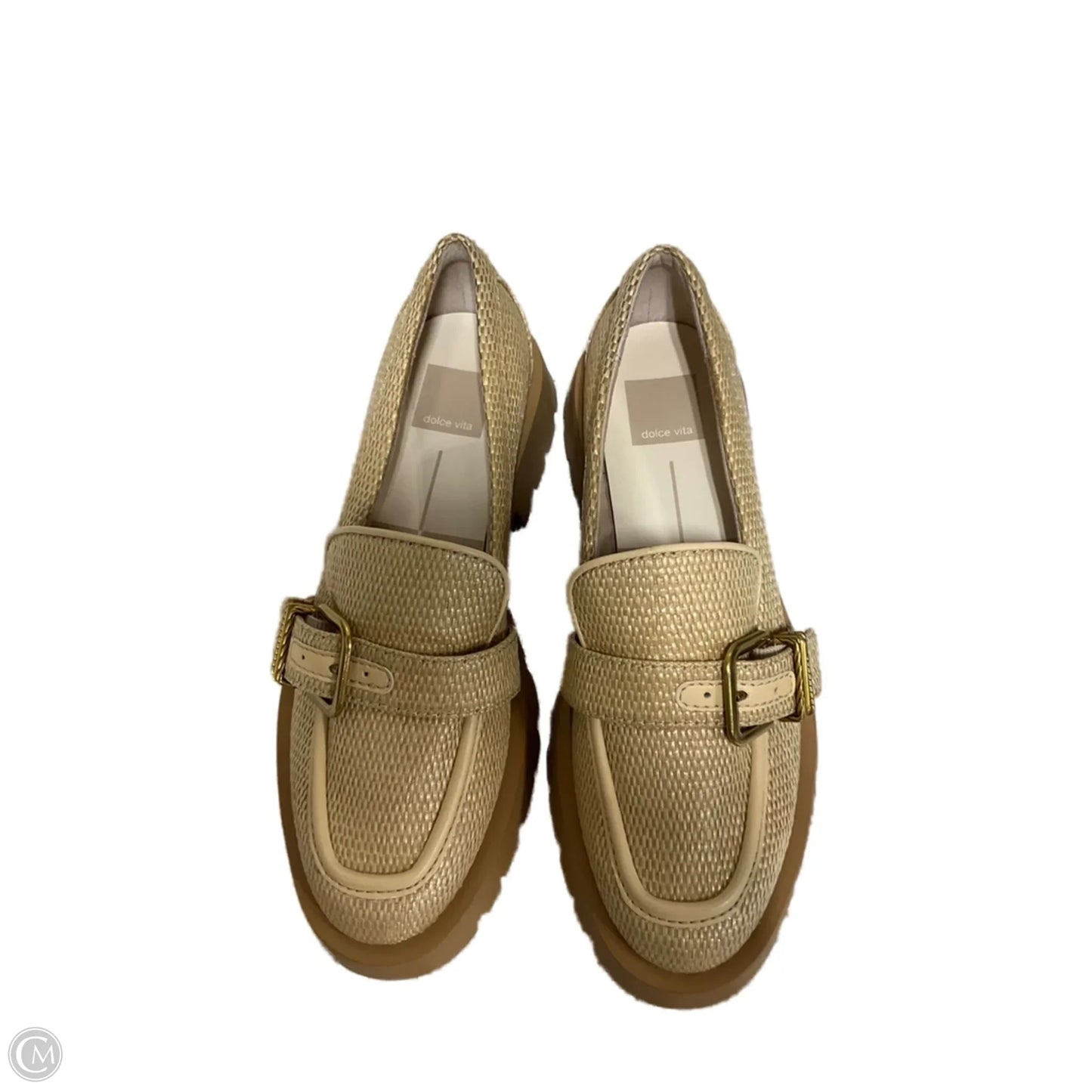 Shoes Heels Platform By Dolce Vita In Tan, Size: 7