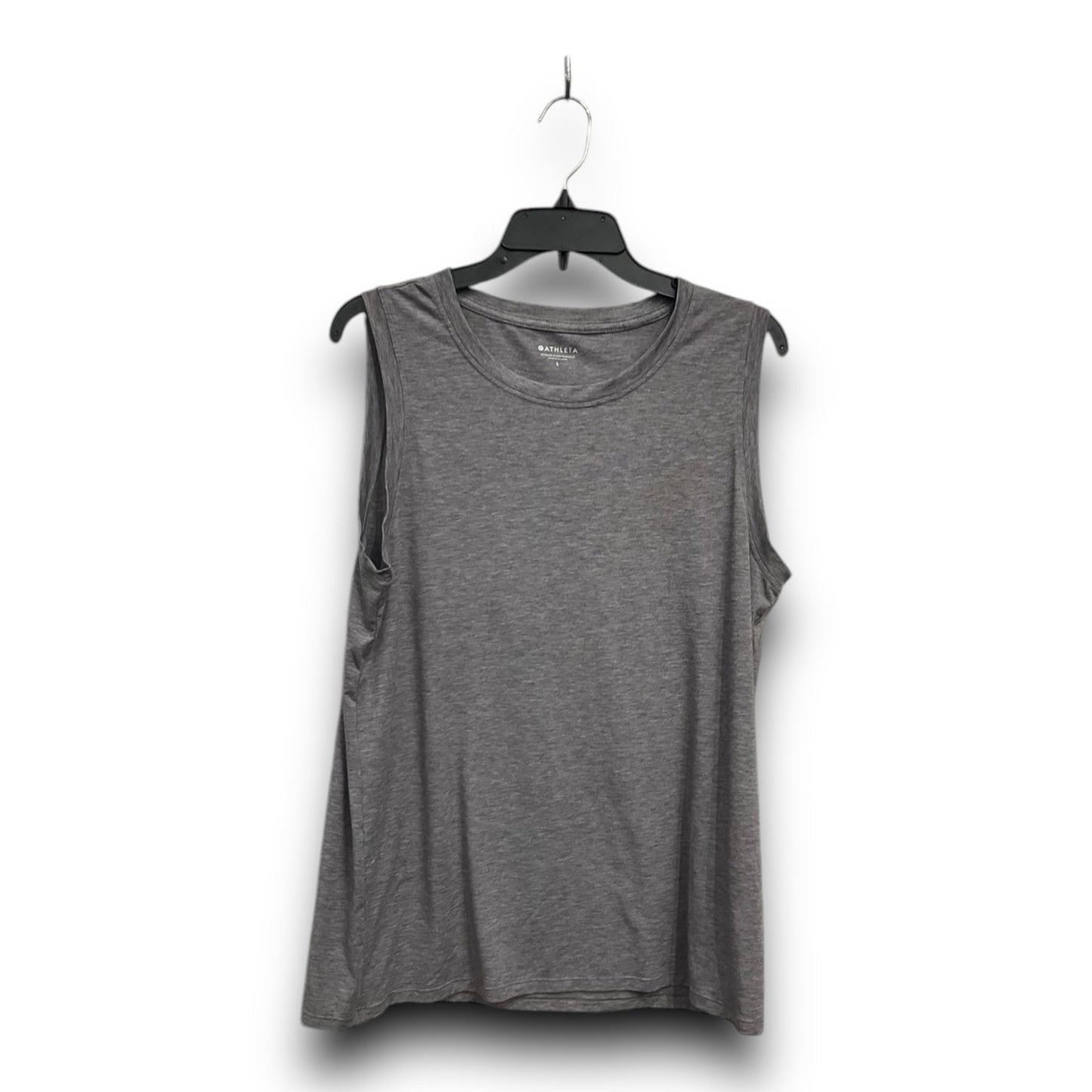 Athletic Tank Top By Athleta In Grey, Size: L