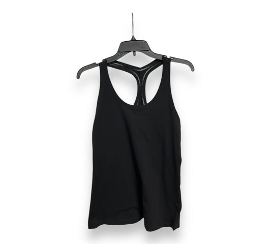 Athletic Tank Top By Lululemon In Black, Size: M