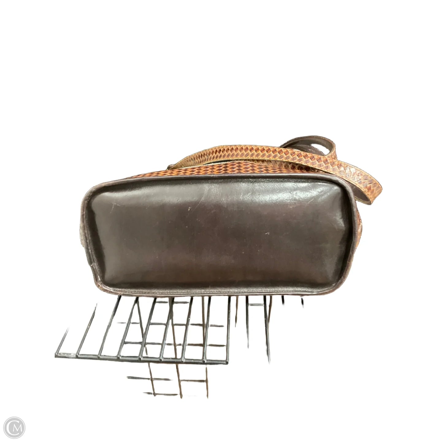 Handbag Designer By Brahmin, Size: Large