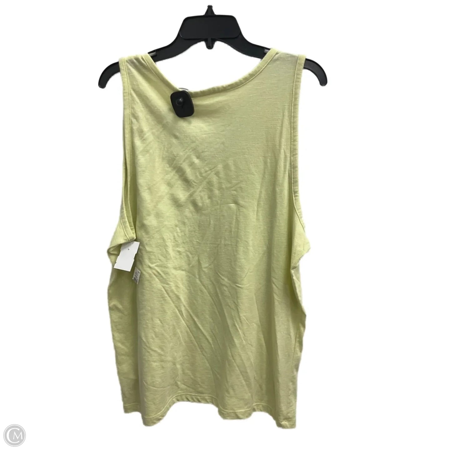 Tank Top By Old Navy In Yellow, Size: L