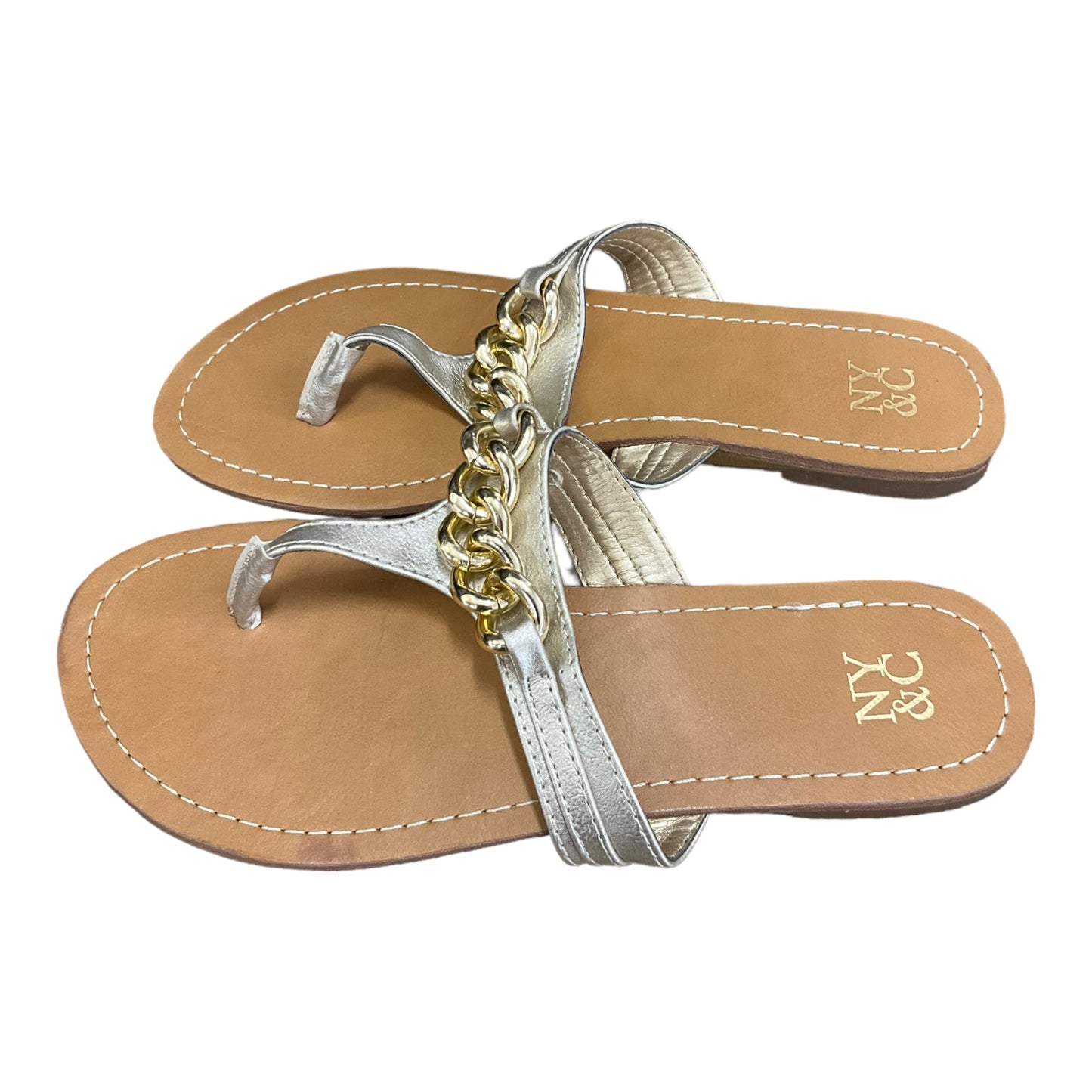 Sandals Flip Flops By New York And Co  Size: 7