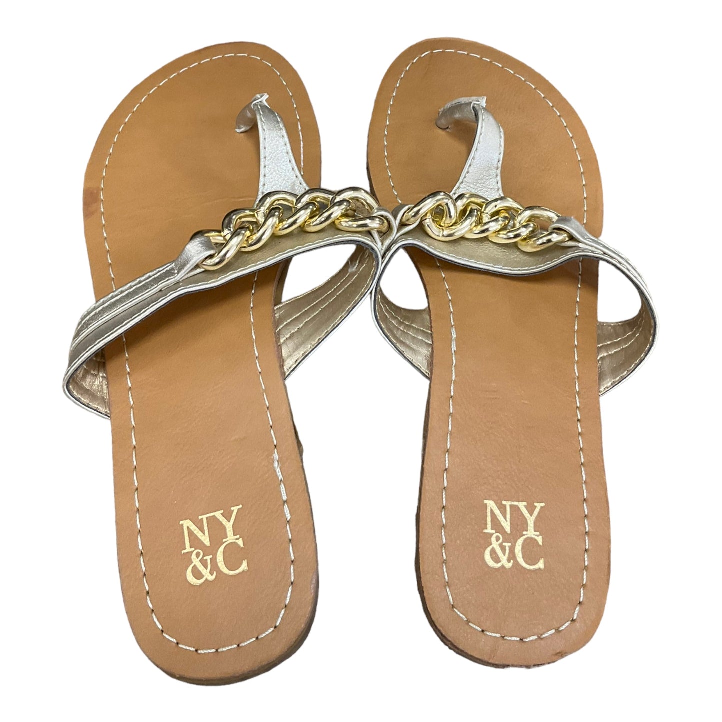 Sandals Flip Flops By New York And Co  Size: 7