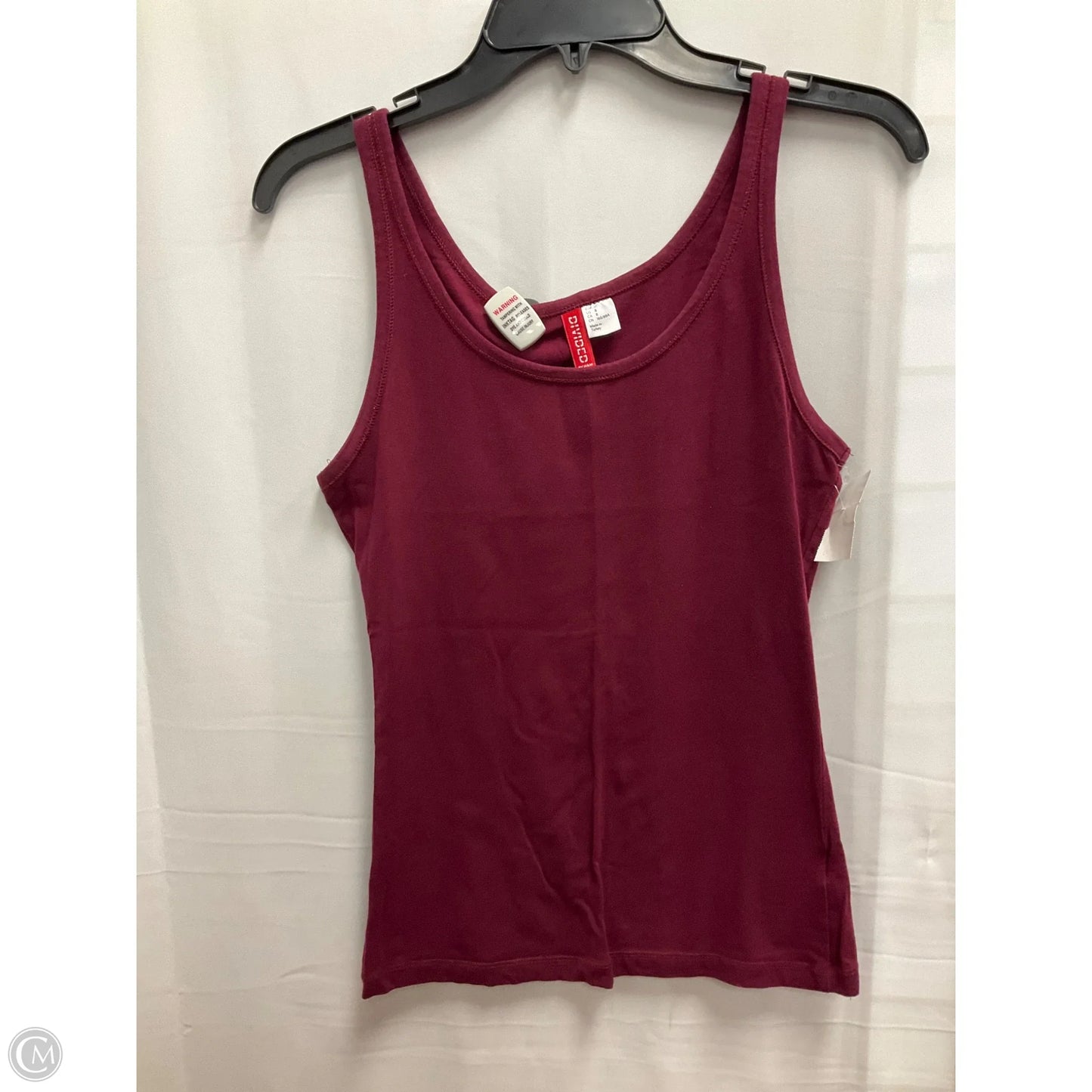 Top Short Sleeve Basic By Divided In Purple, Size: S