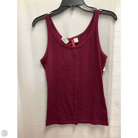 Top Short Sleeve Basic By Divided In Purple, Size: S