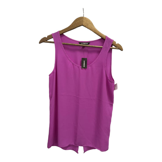 Top Sleeveless Basic By Express  Size: M