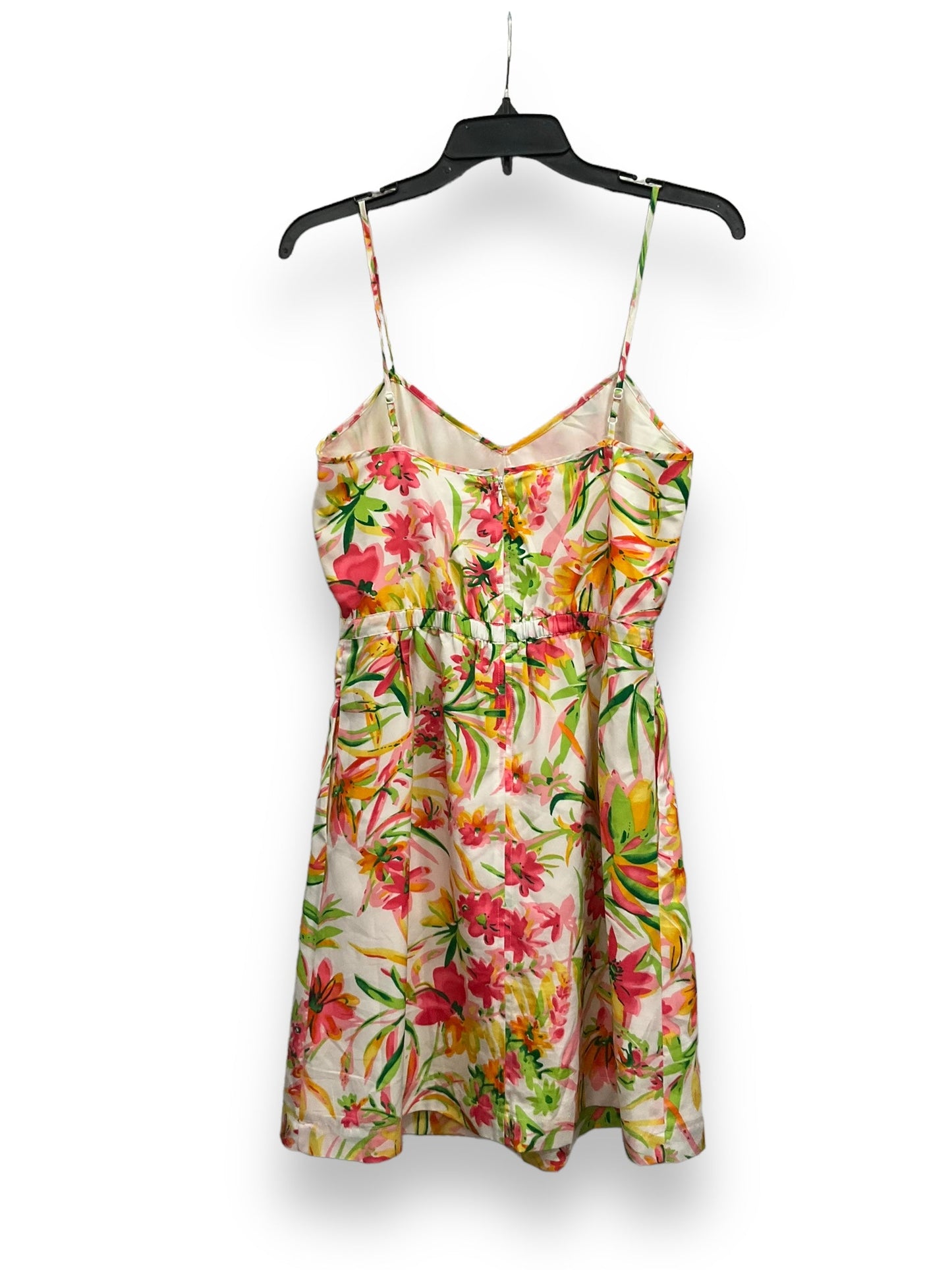 Floral Print Dress Casual Short J. Crew, Size S