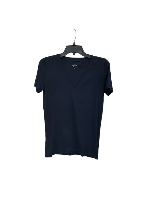 Top Short Sleeve Basic By J. Crew In Navy, Size: S