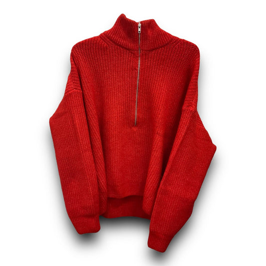 Sweater By Vince Camuto In Red, Size: Xl