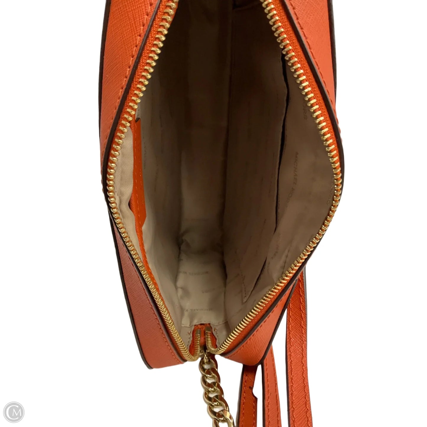 Crossbody Designer By Michael Kors, Size: Medium