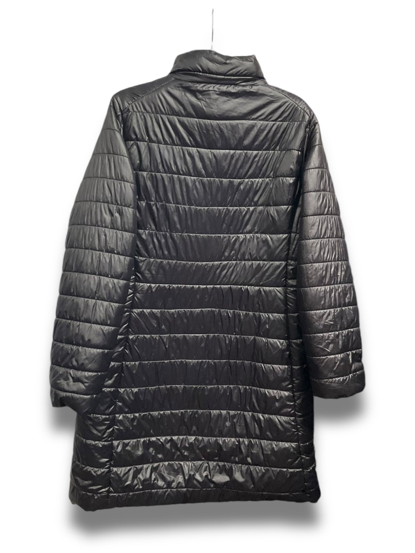 Coat Puffer & Quilted By Active Usa In Black, Size: 1x