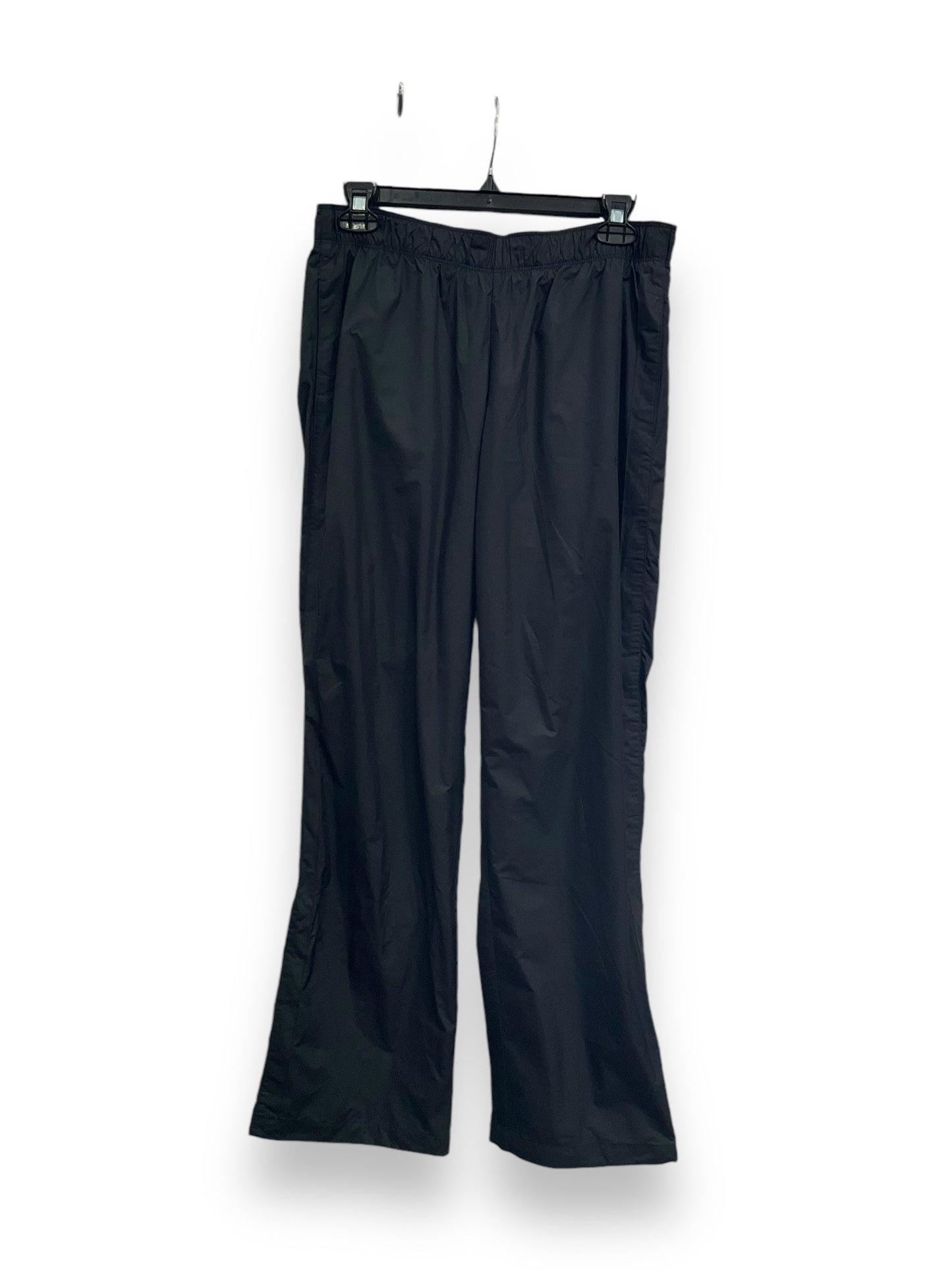 Athletic Pants By Nike Apparel In Black, Size: S