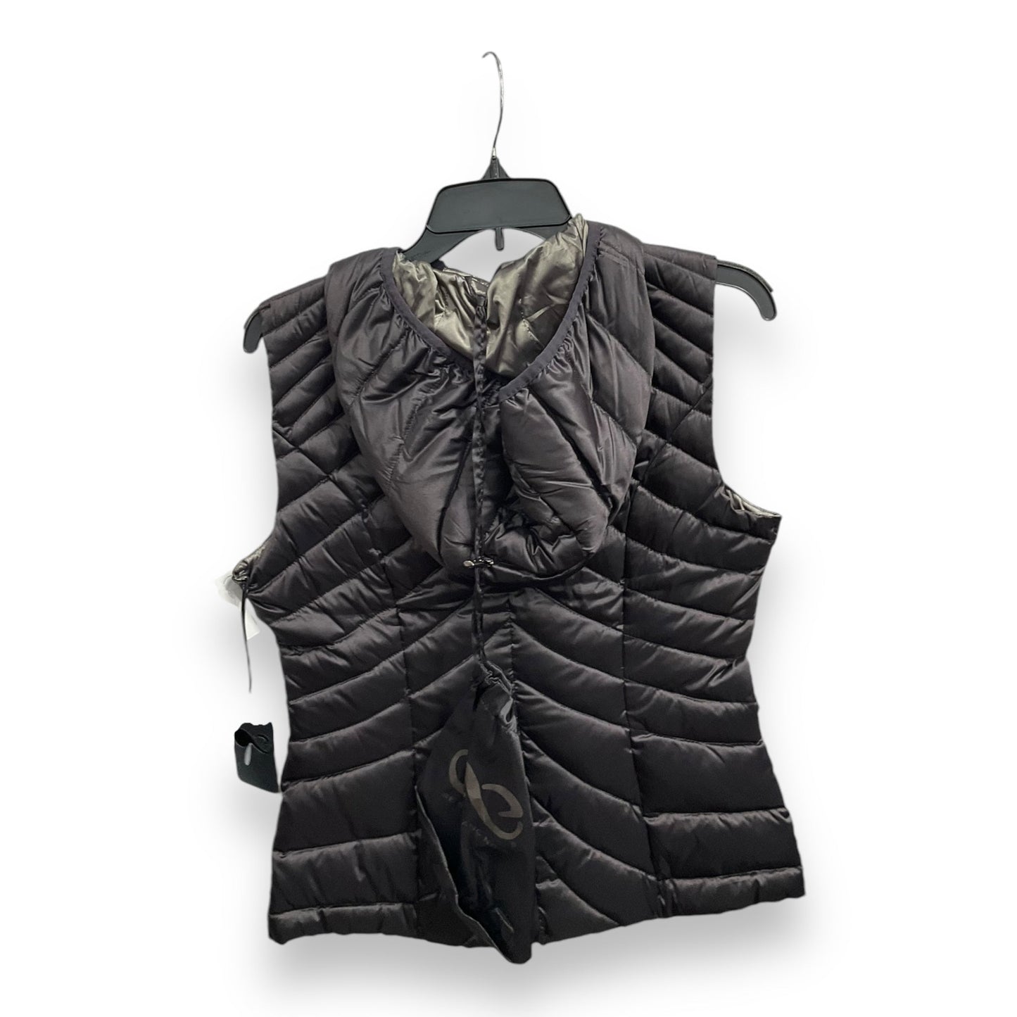 Vest Puffer & Quilted By Clothes Mentor In Grey, Size: M