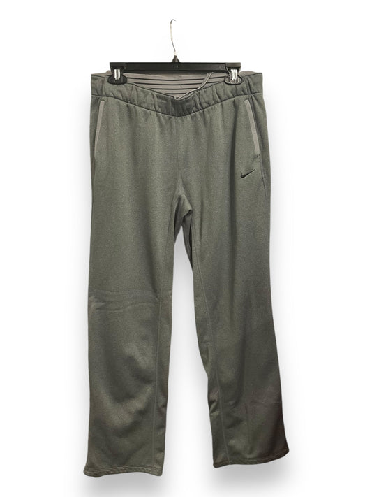 Athletic Pants By Nike Apparel In Grey, Size: M