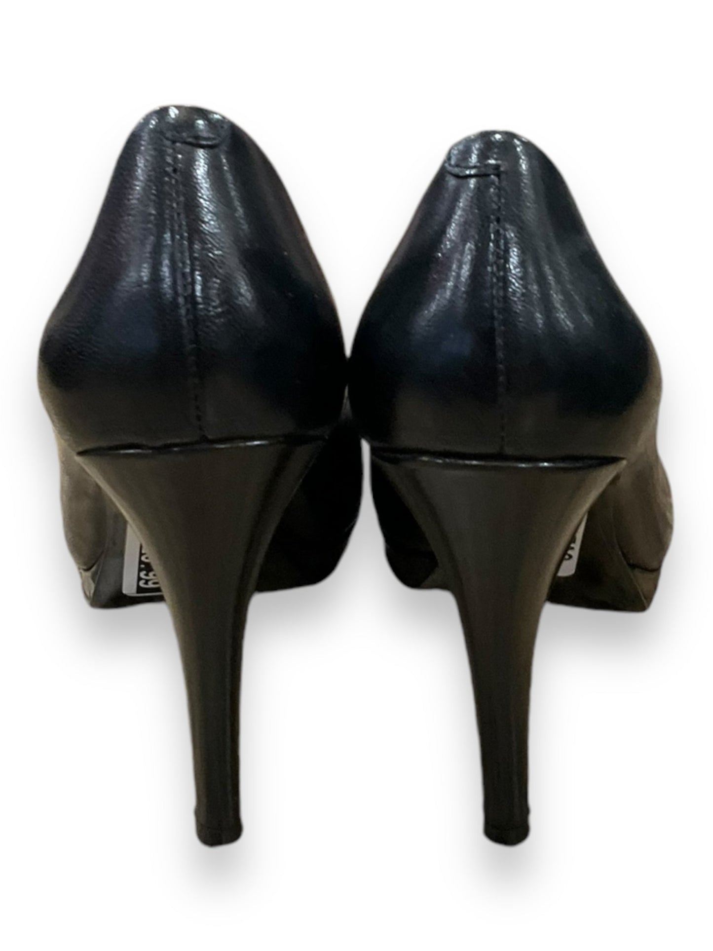 Shoes Heels Stiletto By Nine West In Black, Size: 6