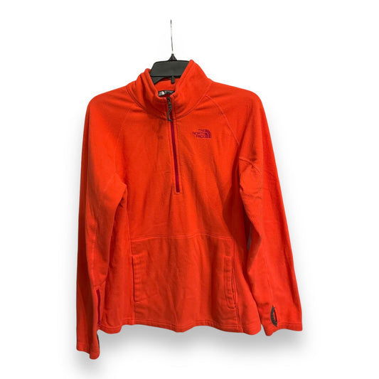 Athletic Fleece By The North Face In Orange, Size: L