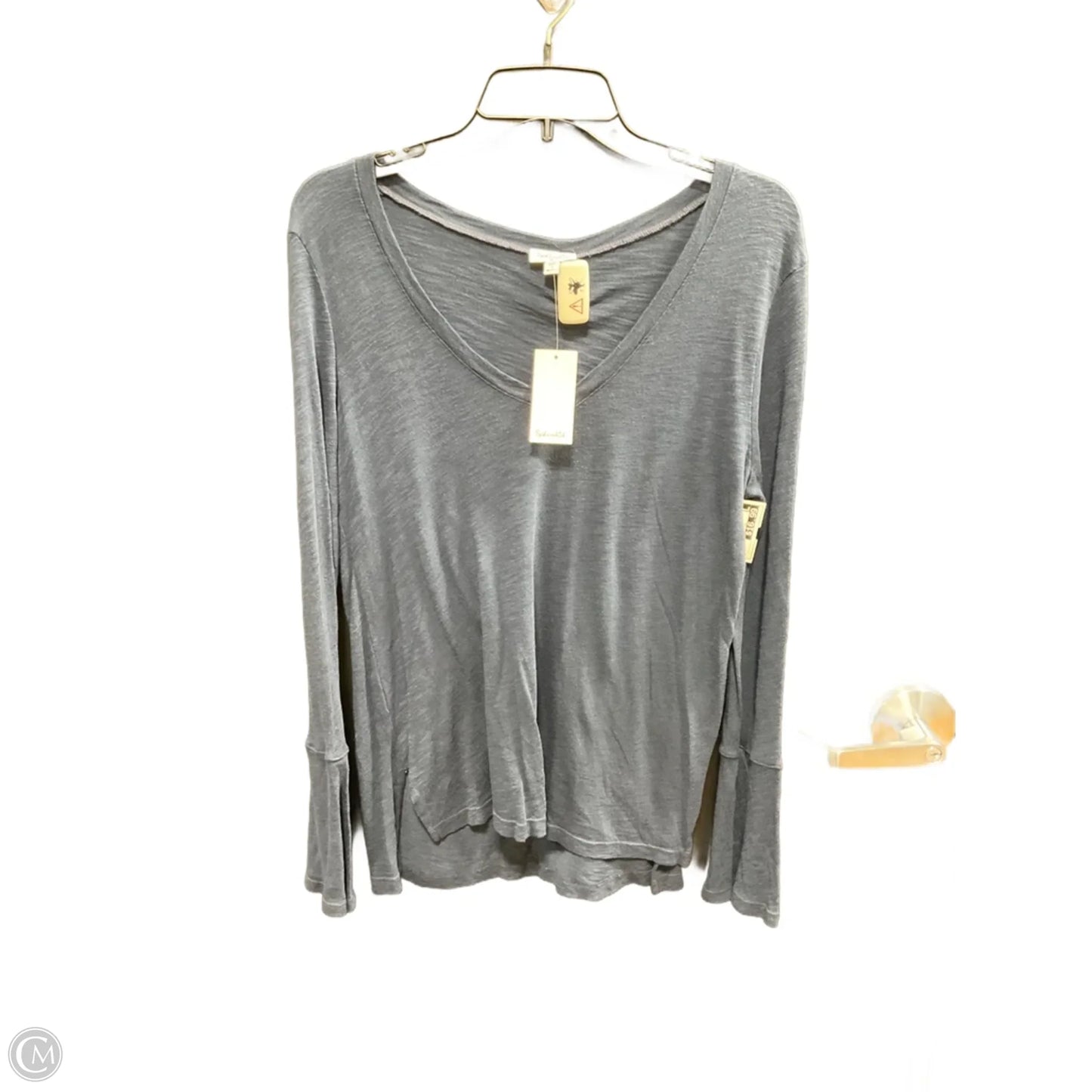 Top Long Sleeve By Splendid In Blue, Size: S