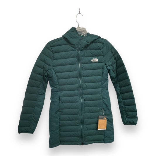 Coat Puffer & Quilted By The North Face In Green, Size: M