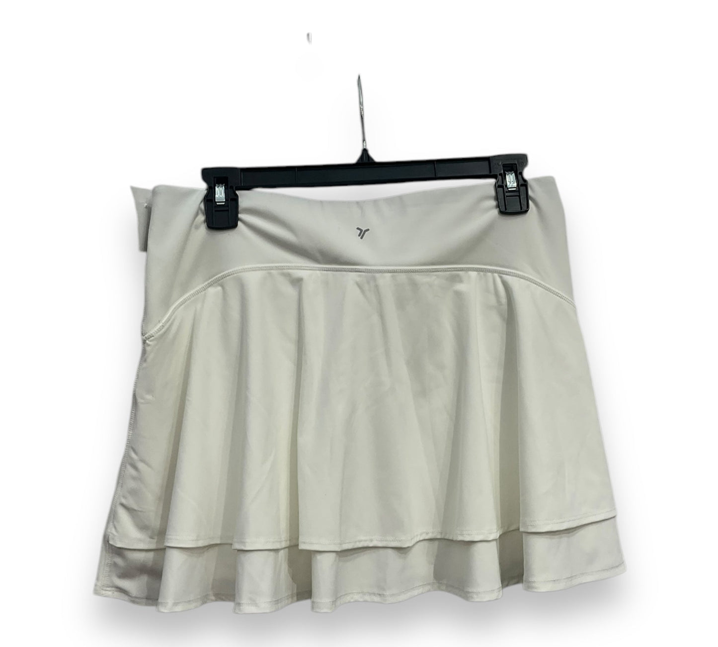 Athletic Skort By Fabletics In White, Size: L