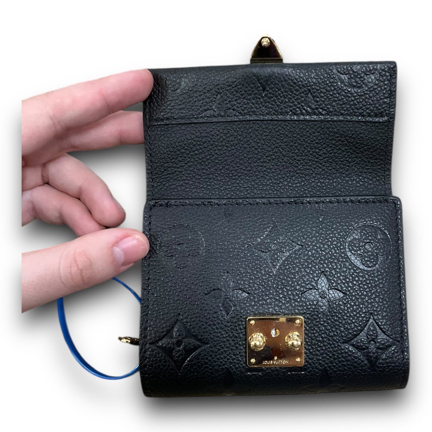 Wallet Luxury Designer By Louis Vuitton, Size: Small