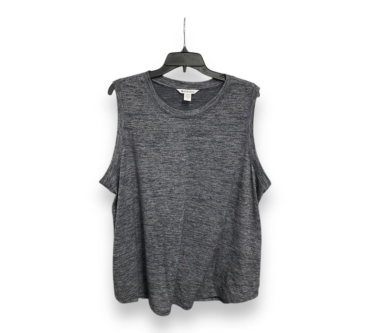 Athletic Tank Top By Athleta In Grey, Size: 2x