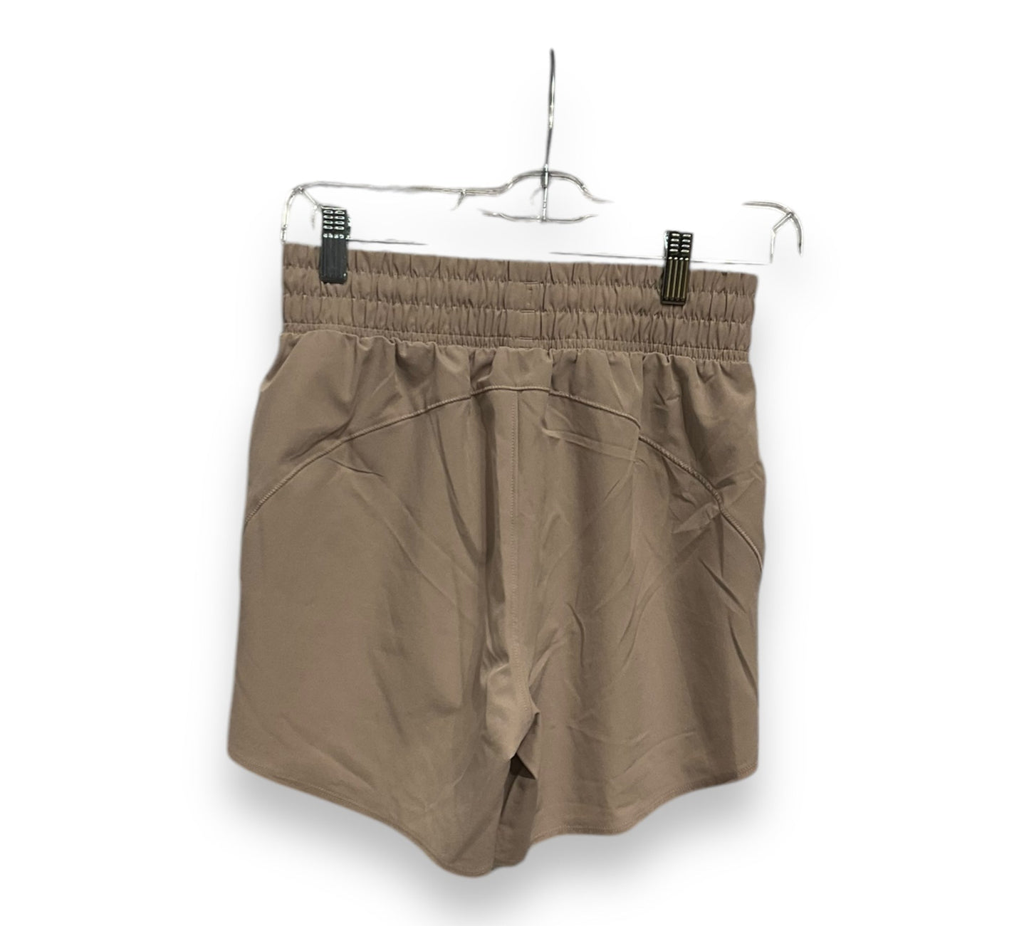 Athletic Shorts By Under Armour In Beige, Size: Xs