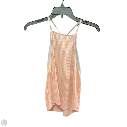 Athletic Tank Top By Athleta In Pink, Size: Xxs