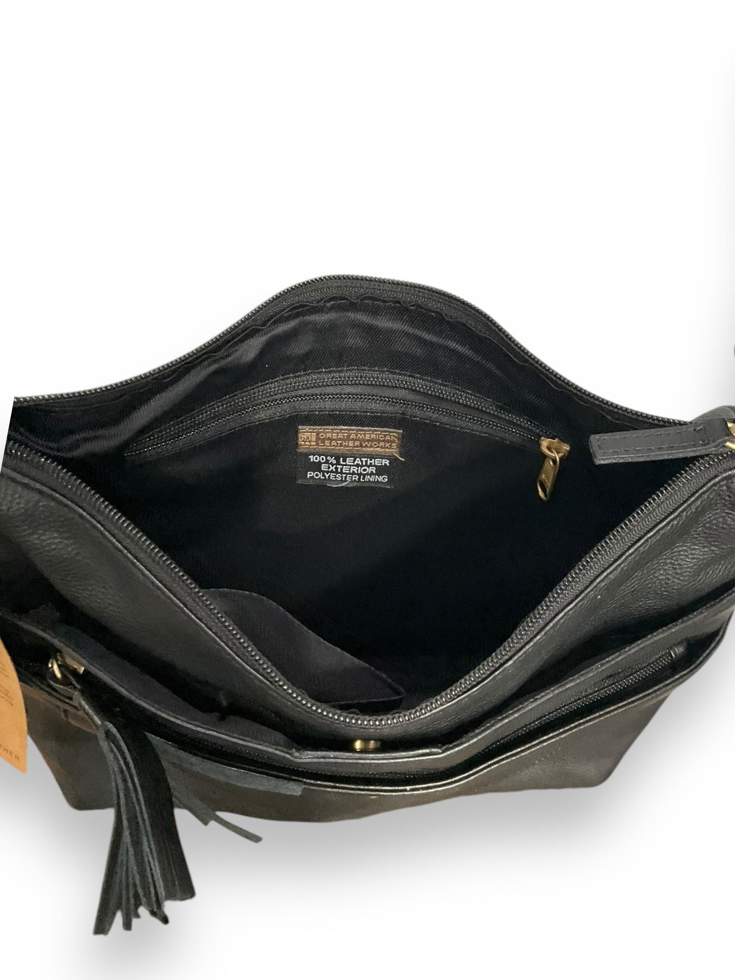 Crossbody Leather By Margot, Size: Small