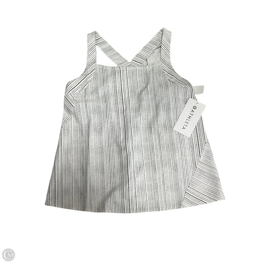 Athletic Tank Top By Athleta In Striped Pattern, Size: Xs