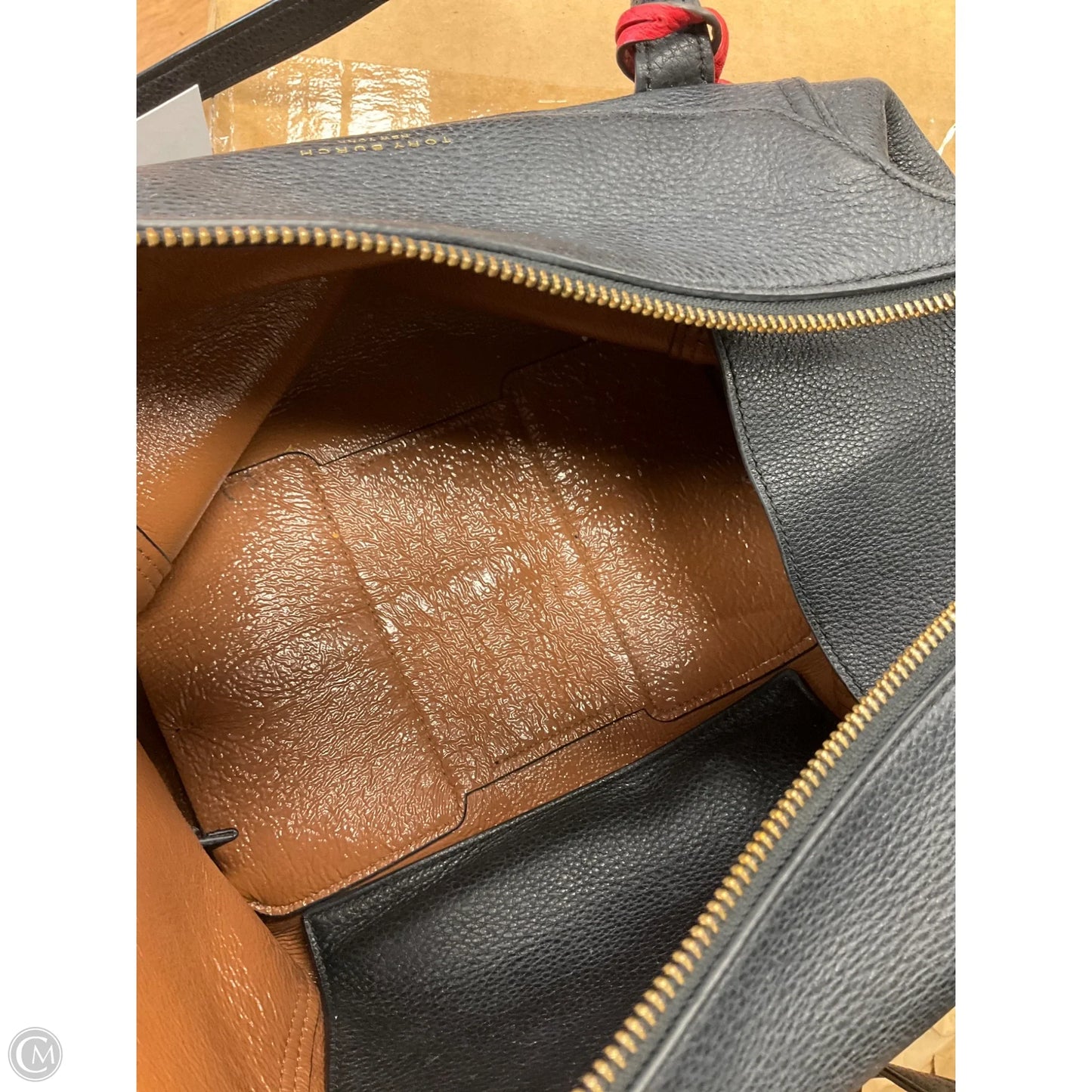 Handbag Designer By Tory Burch, Size: Large