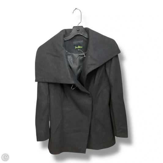 Coat Peacoat By Sam Edelman In Black, Size: S